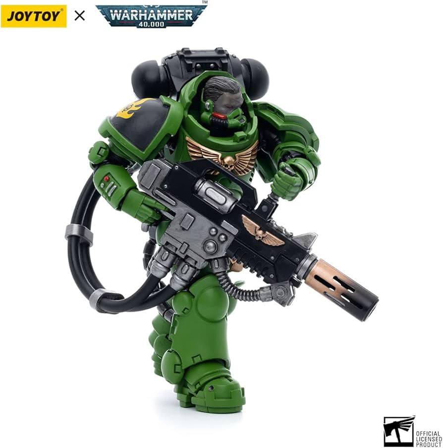 Amazon | LEBOO JOYTOY ウォーハンマー 40K 1/18 アクションフィギュア
